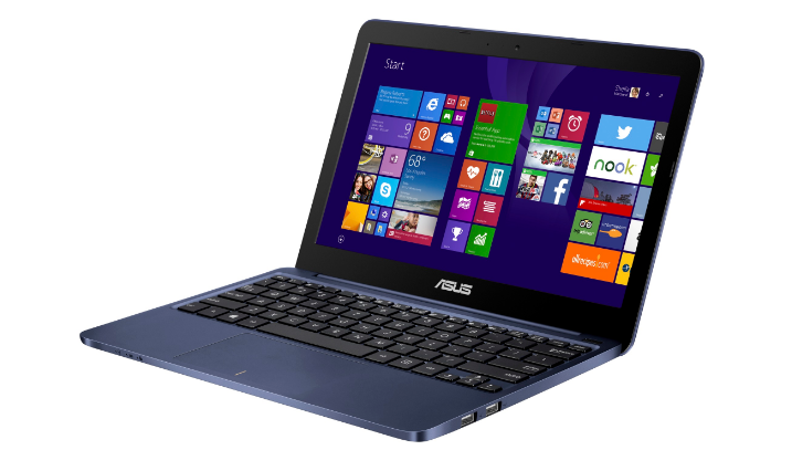 Asus x205t как установить виндовс